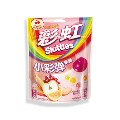 Skittles Gummies Fruit Mix China